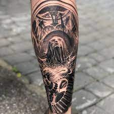 125 Best Leg Tattoos For Men Cool Ideas Designs 2021 Guide Leg Tattoo Men Best Leg Tattoos Ripped Skin Tattoo