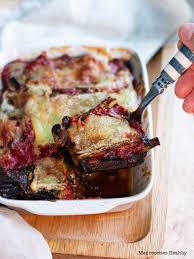 Gratin D Aubergine A La Tomme Fermiere Mes Recettes Healthy Recette En 2020 Gratin Aubergine Cuisson Des Aliments Gratin