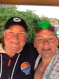 Just made a friend at the beach! Lovely to meet a fellow Channel nut: Tina  Noble, and discover we know all the same people. Lovely to make your  acquaintance, Tina, as you