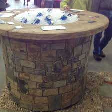 Combo Fire Pit Beverage Cooler Although Don T Most People Want To Enjoy Their Beverages Around A Fire Pit Pe Backyard Cooler Garden Yard Ideas Dream Backyard
