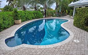 It can provide a more natural placement of a shallow end and it has deep end for swimmers. 27 Best Kidney Shaped Pool Designs Designing Idea