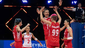 2019 fivb milletler ligi 2.ayak karşılaşmaları, dünyanın en iyi takımlarından rusya, almanya, japonya gönüllü ol. Filenin Sultanlari Ndan Milletler Ligi Nde 9 Uncu Galibiyet Sozcu Gazetesi