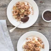 Tupperware Crumble Poires Bananes Et Speculoos Recette Crumble Poires Crumble Recette Tuperware