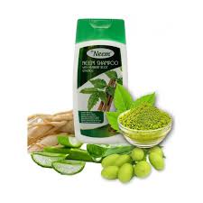Three types of items are searchable: Neem Herbal Shampoo Halal Certified Shopee Malaysia