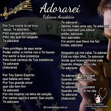 Folge deiner leidenschaft bei ebay! 43 Adorarei Fabiana Anastacio Cifra Info Redam