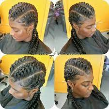 5da173cf27da9a01d5bbe6b5126d7780 Jpg 540 540 Pixels Braids With Weave Braided Hairstyles Natural Hair Braids
