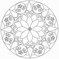 Coloring is a great way to spend quality time with your child or anyone and it is fun. Christmas Mandala Coloring Pages Coloring Home