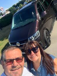 Hi all! I just wanted to introduce myself and share a photo that I took  with the purchase of our first VW