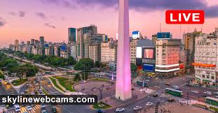 Mañana de cortes y protestas en la ciudad de buenos aires Camara Web En Directo Argentina Buenos Aires