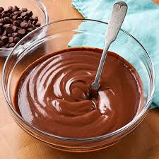 Easy Chocolate Frosting Recipe Chocolate Syrup Recipes Chocolate Icing Recipes Chocolate Ganache Recipe