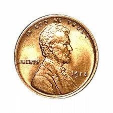 1918 Lincoln Wheat Penny Coin Value Prices Photos Info