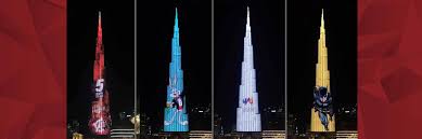 In 2010 this skyscraper was opened as a part of a new development called downtown dubai which is now the city's busiest tourism hub. Find Out The Cost Of Displaying Ads On Burj Khalifa 89 1 Radio 4 Fm Number 1 For Hit Gaane