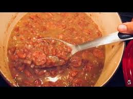 Red Beans On The Stove By The Cajun Ninja Youtube Red Beans Recipe Cajun Creole Recipes Red Beans