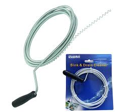 A drain auger or plumber's snake is a plumbing tool used to remove clogs that cause blockage within drain pipes. Pipe Tools 1 Pc Plumbing Pipe Dredge Drain Snake Clog Remover Hair Removal Cleaning Tool Other Pipe Tools