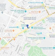 According to the texas legislature, athens is the original home of the hamburger. Athens Greece Google My Maps