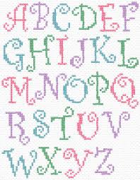 Maybe you would like to learn more about one of these? Cross Stitch Design Letters Novocom Top