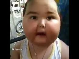 Anak Kecil Gendut Lagi Marah Youtube