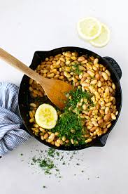 Maybe you would like to learn more about one of these? Weeknight Meal Idea Easy Garlicky White Beans Couscous Vegan The Mom Edit