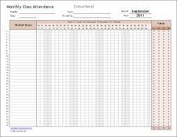 You can use our free templates to print different attendance sheets. 20 Free Attendance Sheet Templates Templates Buz