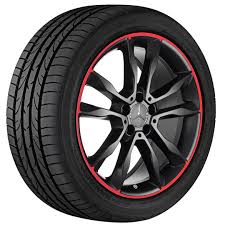 19 Inch Alloy Rims Set Gla X156 Matt Black Original Mercedes Benz