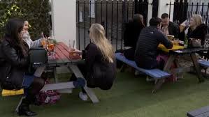 Will be able to mix inside homes as well as in pubs and restaurants. Pubs In England Reopen After Months Of Lockdown Cnn Video