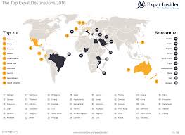 The Worlds Friendliest Countries And The Most Unfriendly Ones Too 2016 08 29 Inter Nations Graphic Expat Insider 2016 Survey Expat Hong Kong Travel Taiwan
