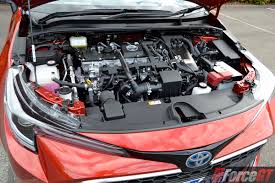 The zr hybrid is quoted as 4.2l/100km from the 43l (hybrid, 50l otherwise, tank) for the combined cycle, a figure not. 2019 Toyota Corolla Zr Hybrid Hatch Review One For The Driver Forcegt Com