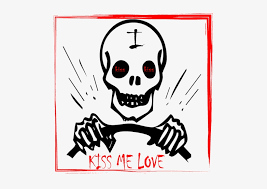 How to draw a skull step by stephow to draw a skull easy,how to draw a skull on your face,how to draw a skull face,how to dr. Kiss Me Cartoon Skeleton Face Transparent Png 489x500 Free Download On Nicepng