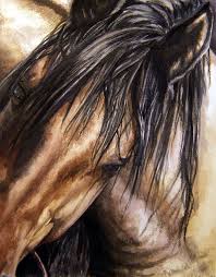 Kiger Mustang By Lunatteo On Deviantart Horses Kiger Mustang Animals Beautiful