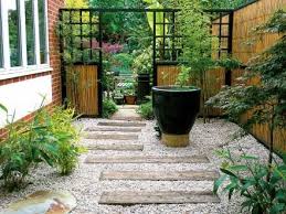 Make The Most Of An L Shaped Garden Small Backyard Gardens Backyard Landscaping Backyard Garden Design