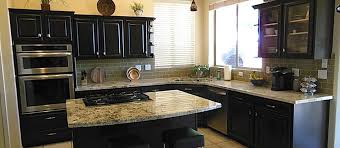 kitchen cabinet refinishing refacing
