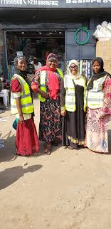 World Hijab Day-Liberia outreach team continues the awareness in Monrovia.  Thanks sisters for all what you do to make this event a success!