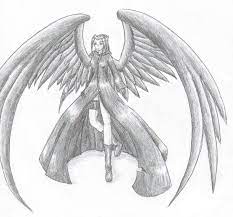 How to draw an anime dark angel. Dark Angel By Chey16 On Deviantart