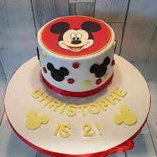 Mickey mouse number 2 cake. Mickey Mouse 2nd Birthday Cake Cake By Kirstyscakes1 Cakesdecor