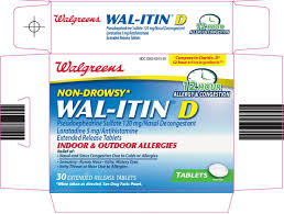 Wal Itin D Tablet Extended Release Walgreen Company