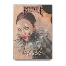 The stunning favole tarot showcases this young illustrator's signature. Tricks Bicycle Favole Deck Brand New Cards Collectables Sloopy In