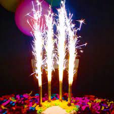 (number 6) 4.3 out of 5 stars. Candle Sparklers For Birthday Cakes Gold Sparkler Candle Party Wholesale Sparkler Candles Birthday Cake Sparklers Birthday Sparklers