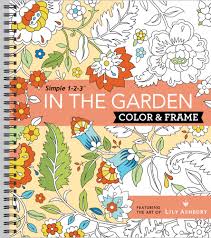Free printable coloring pages/ free adult coloring pages. Color Frame In The Garden Adult Coloring Book New Seasons Publications International Ltd Lily Ashbury 9781680223170 Amazon Com Books