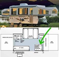 Pop up travel trailers with bathroom. 14 Very Small Campers With Toilets With Pictures