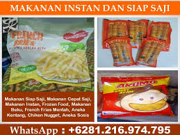 0812 1697 4795 Chiken Nugget Ceria Aneka Masak Sosis French Fries Kentang Goreng Sosis Kentang Goreng Makanan Cepat