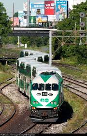 Go 601 Go Transit Greater Toronto Transit Authority Mpi Mp40ph 3c At Toronto Ontario Canada By Burghman Go Transit Train Pictures Train