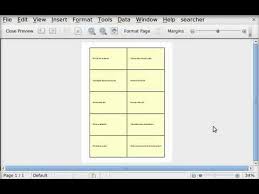 Start with a blank document in word and go to the mailings tab. Spreadsheet Basics How To Make Flashcards Youtube