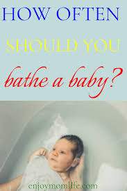 How Often Should You Bathe A Newborn Newborn Bath Baby Bath Newborn