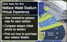 76 Timeless Wallace Wade Stadium Seating Rows