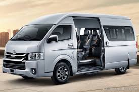 Все поколения, кузова и цена toyota hiace, комплектации, фото салона, экстерьера и интерьера. Toyota Hiace 15 Seats Rental Bali Hire Hiace Commuter Bali Bus Rental