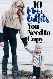 10 Fall Winter Mom Outfits You Need To Copy Chaylor Mads Falloutfitsformoms The Most Stylish Mom Outf Mom Outfits Winter Stylish Mom Outfits Mom Outfits
