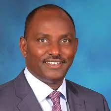 Cs ukur yatani takes over at the national treasury. Facebook