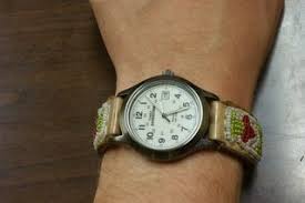 Check spelling or type a new query. Beaded Leather Watch Band Beading Tutorial 14 Steps With Pictures Instructables