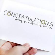 Congratulations on your wedding day! Wedding Card Gift Friends 51 Ideas For 2019 Weddingquotes Congrats Wedding Quotes Wedding Congratulations Card Congrats Card Wedding Card Diy