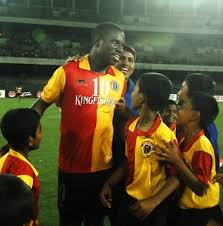 East Bengal Sports Photo East Bengal player Ranti Marti...